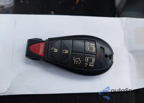 2012 Dodge Grand Caravan Sxt from USA, damaged, VIN 2C4RDGCG4CR394691